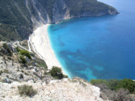 Myrtos Beach