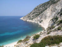 Myrtos Beach