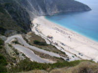 Myrtos Beach