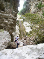 Wasserfall von Rachi