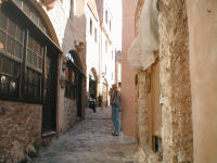 schmale Gasse