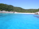 Strand auf Antipaxos