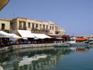 Rethymno alter Hafen