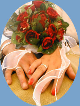 Ringe und Strauß