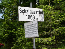 Schaidasattel